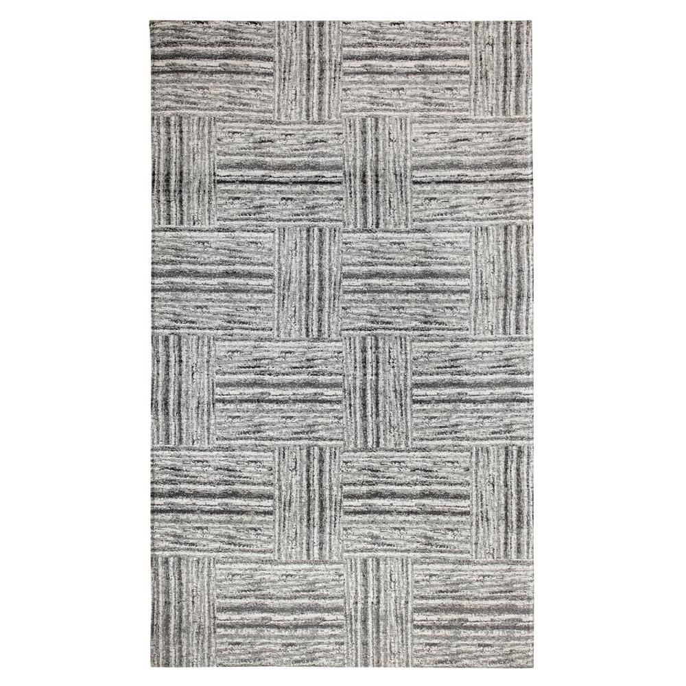 Dynamic Rugs 2141 900 Oracle 5 Ft. X 8 Ft. Rectangle Rug in Grey